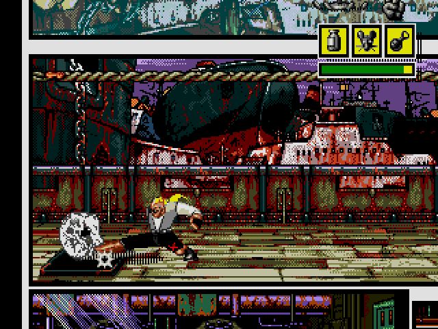 Comix Zone screenshot - Episode 3: Curse of the Dead Ships  Page 2